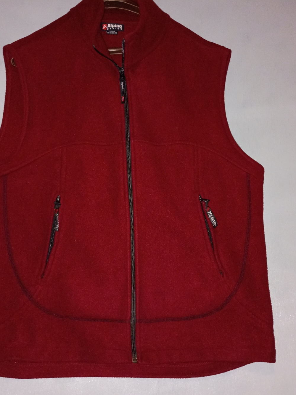 Alpine Design Red Fleece Jacket